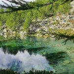 Riflessi nel Lago delle Streghe 